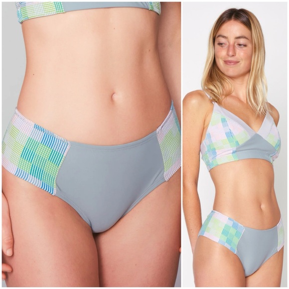 * NWT Seea Jalama Bikini Bottom Amos Rashguard Size Small - Picture 3 of 11